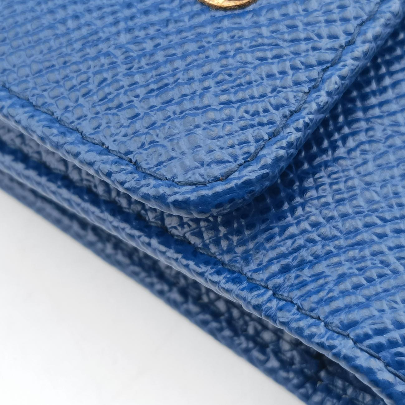 Sicily Blue×Multicolour Leather