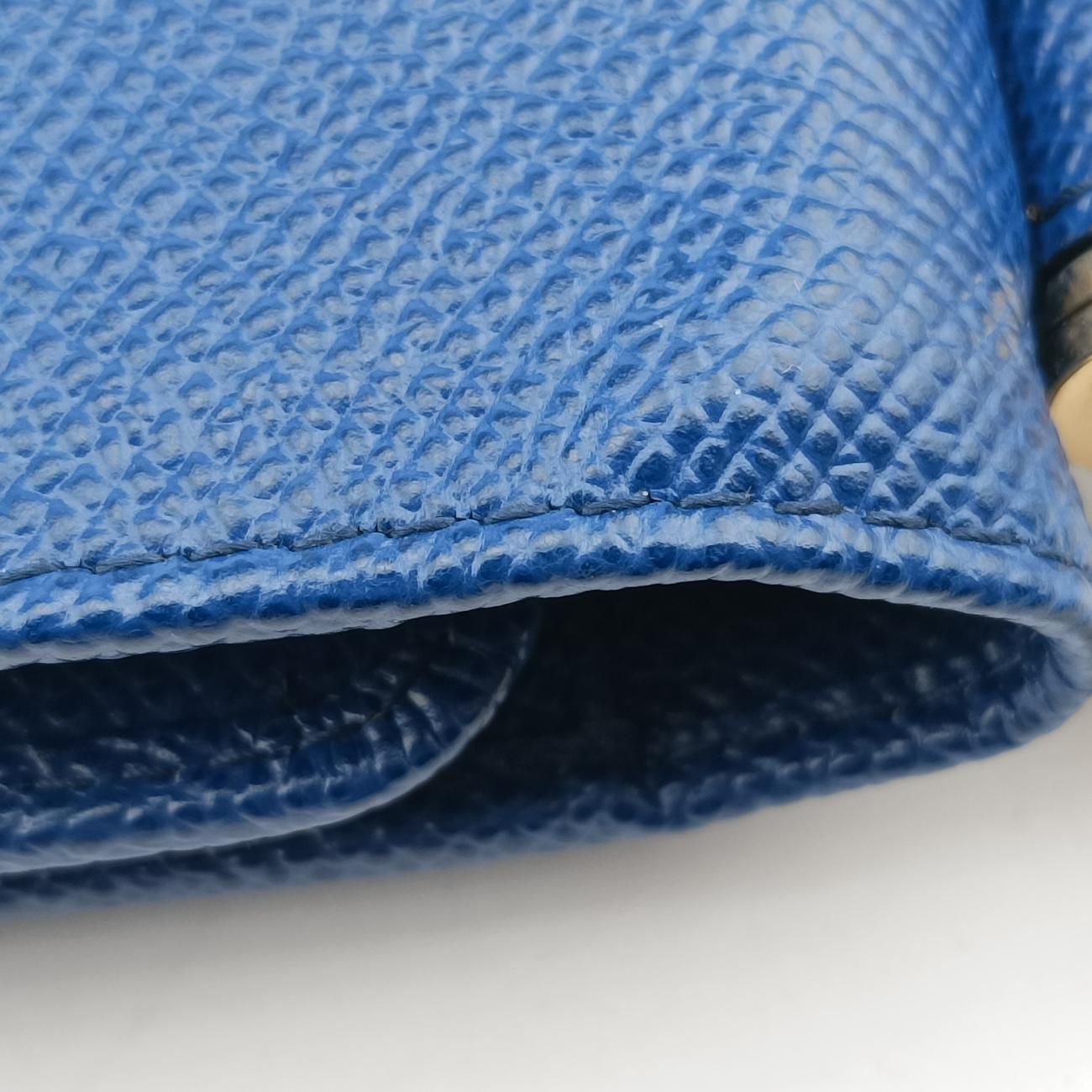 Sicily Blue×Multicolour Leather