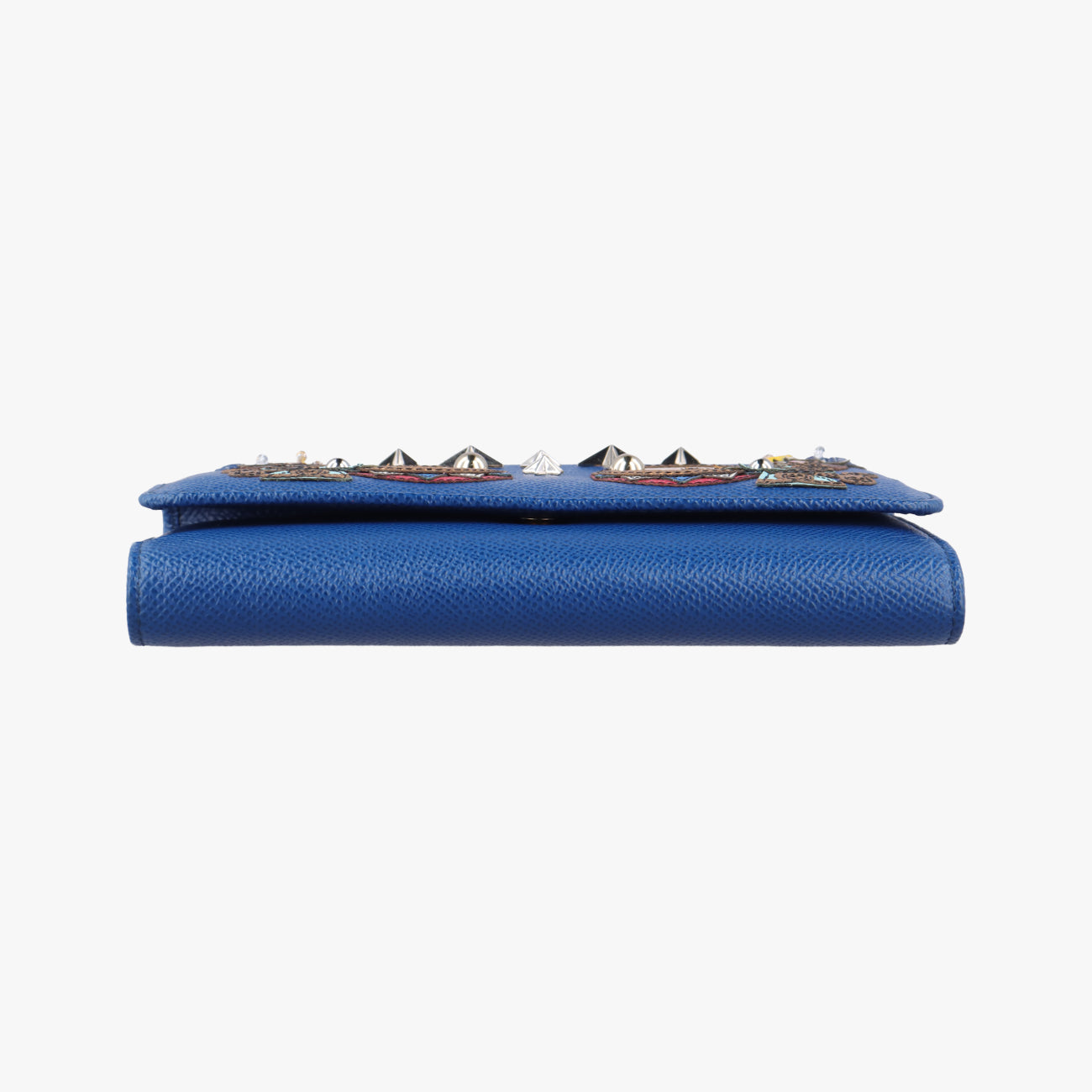 Sicily Blue×Multicolour Leather