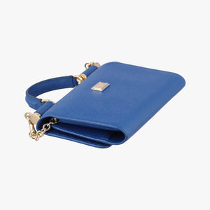 Sicily Blue×Multicolour Leather