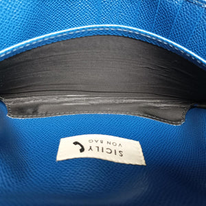 Sicily Blue×Multicolour Leather
