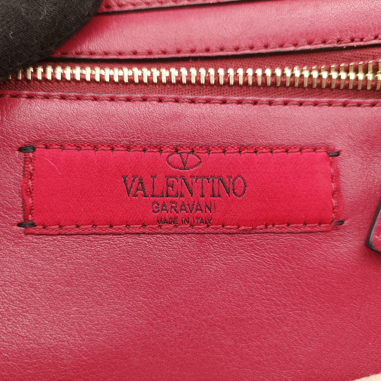 Rockstud Red Leather BL-I037BOL2