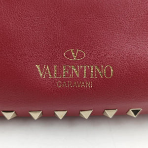 Rockstud Red Leather BL-I037BOL2