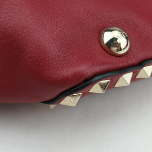Rockstud Red Leather BL-I037BOL2