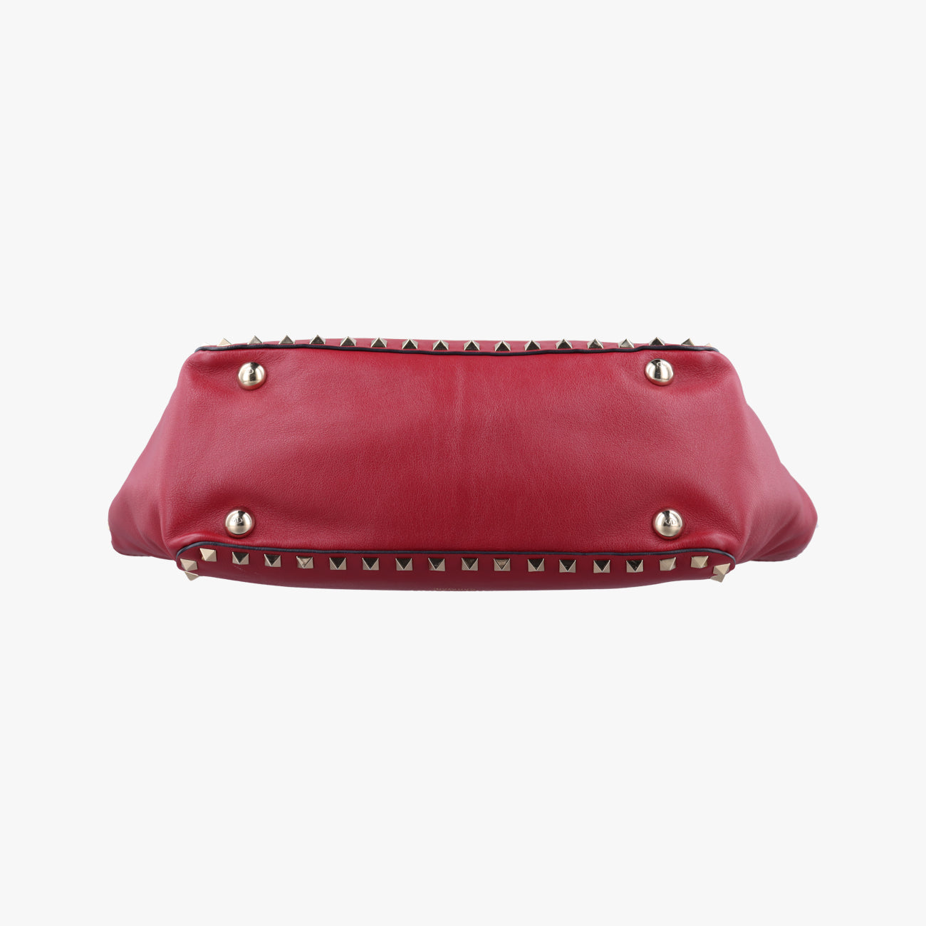Rockstud Red Leather BL-I037BOL2