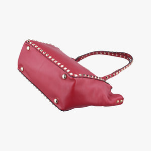 Rockstud Red Leather BL-I037BOL2