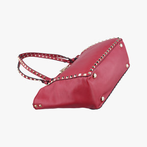 Rockstud Red Leather BL-I037BOL2