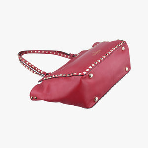 Rockstud Red Leather BL-I037BOL2