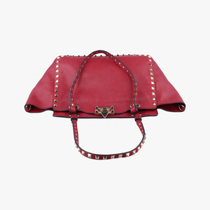 Rockstud Red Leather BL-I037BOL2
