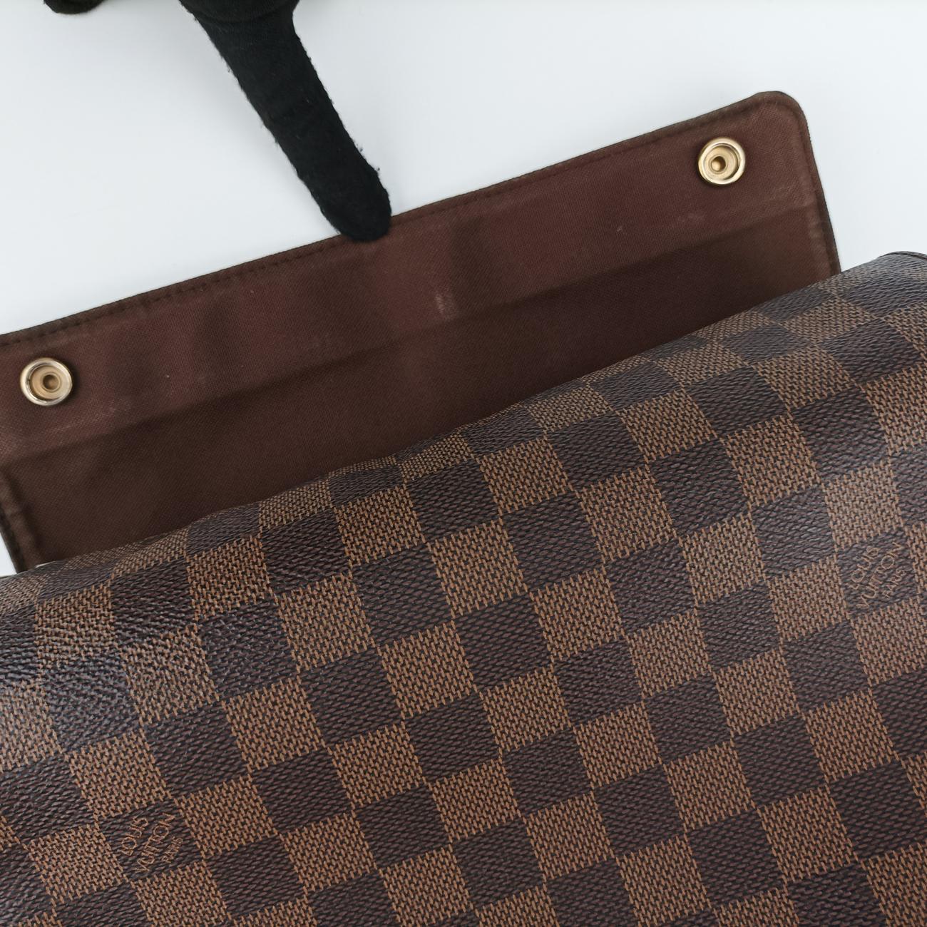 NAVIGLIO EBENE Damier Canvas SR4037
