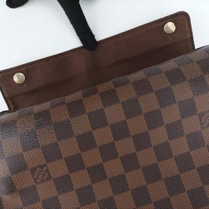 NAVIGLIO EBENE Damier Canvas SR4037
