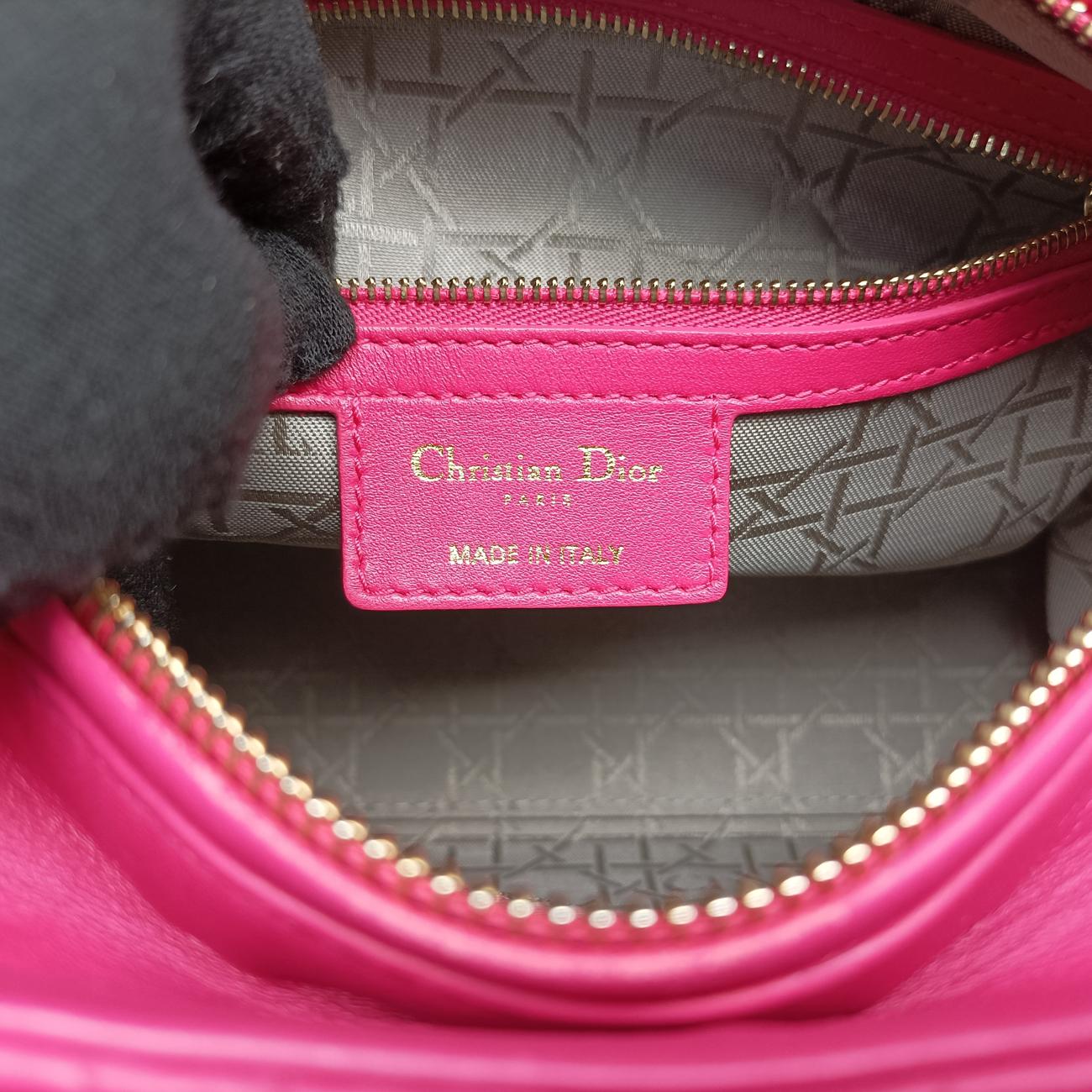 Lady Dior Rose lambskin 18-MA-0124