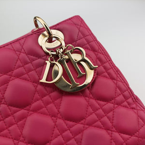 Lady Dior Rose lambskin 18-MA-0124