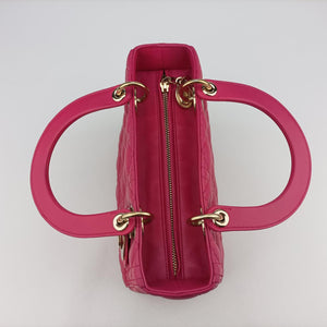 Lady Dior Rose lambskin 18-MA-0124
