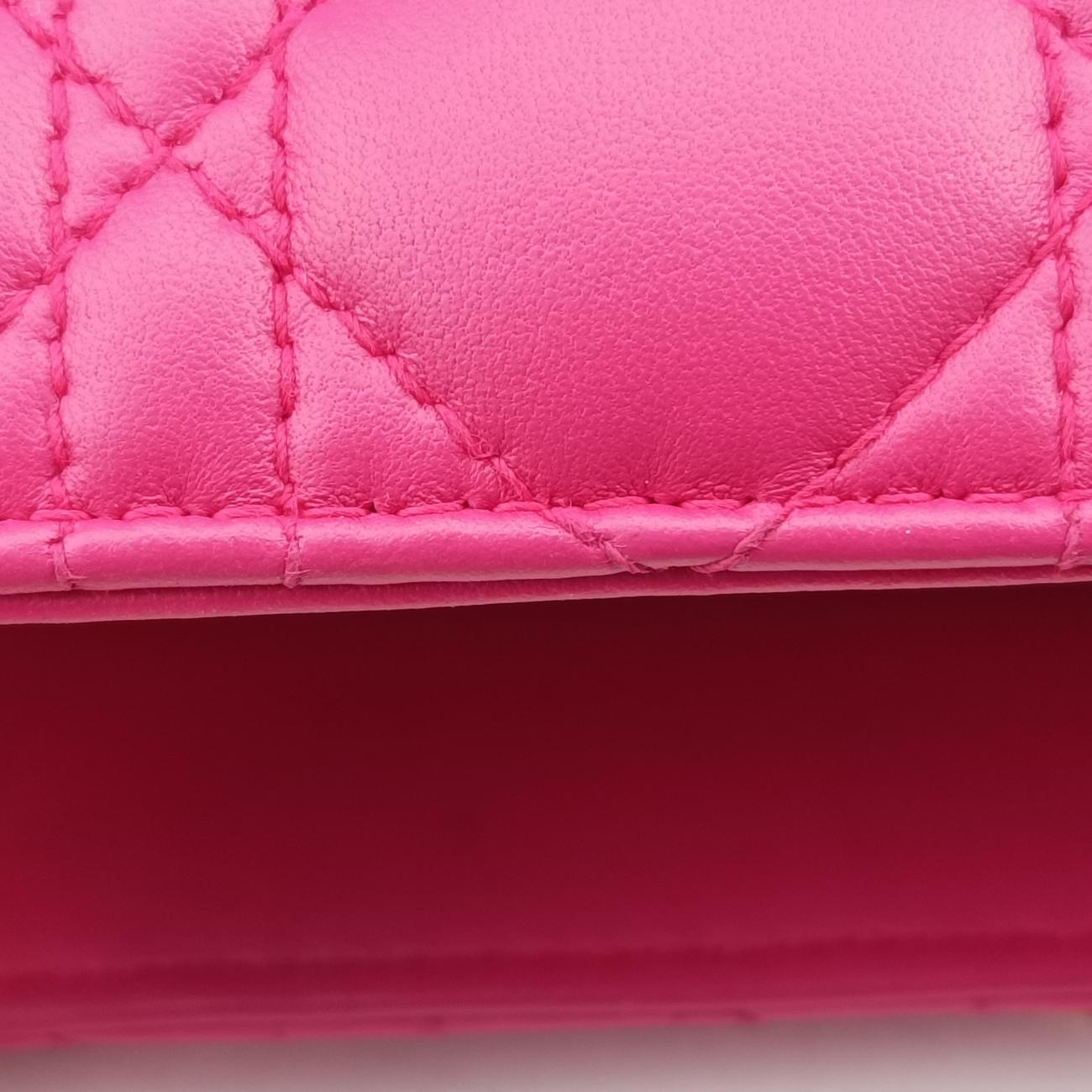 Lady Dior Rose lambskin 18-MA-0124