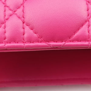 Lady Dior Rose lambskin 18-MA-0124
