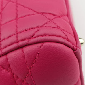Lady Dior Rose lambskin 18-MA-0124