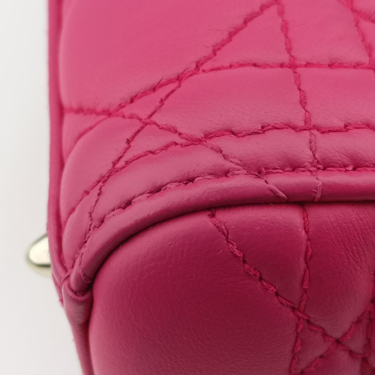 Lady Dior Rose lambskin 18-MA-0124