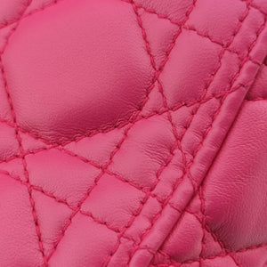 Lady Dior Rose lambskin 18-MA-0124