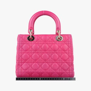 Lady Dior Rose lambskin 18-MA-0124