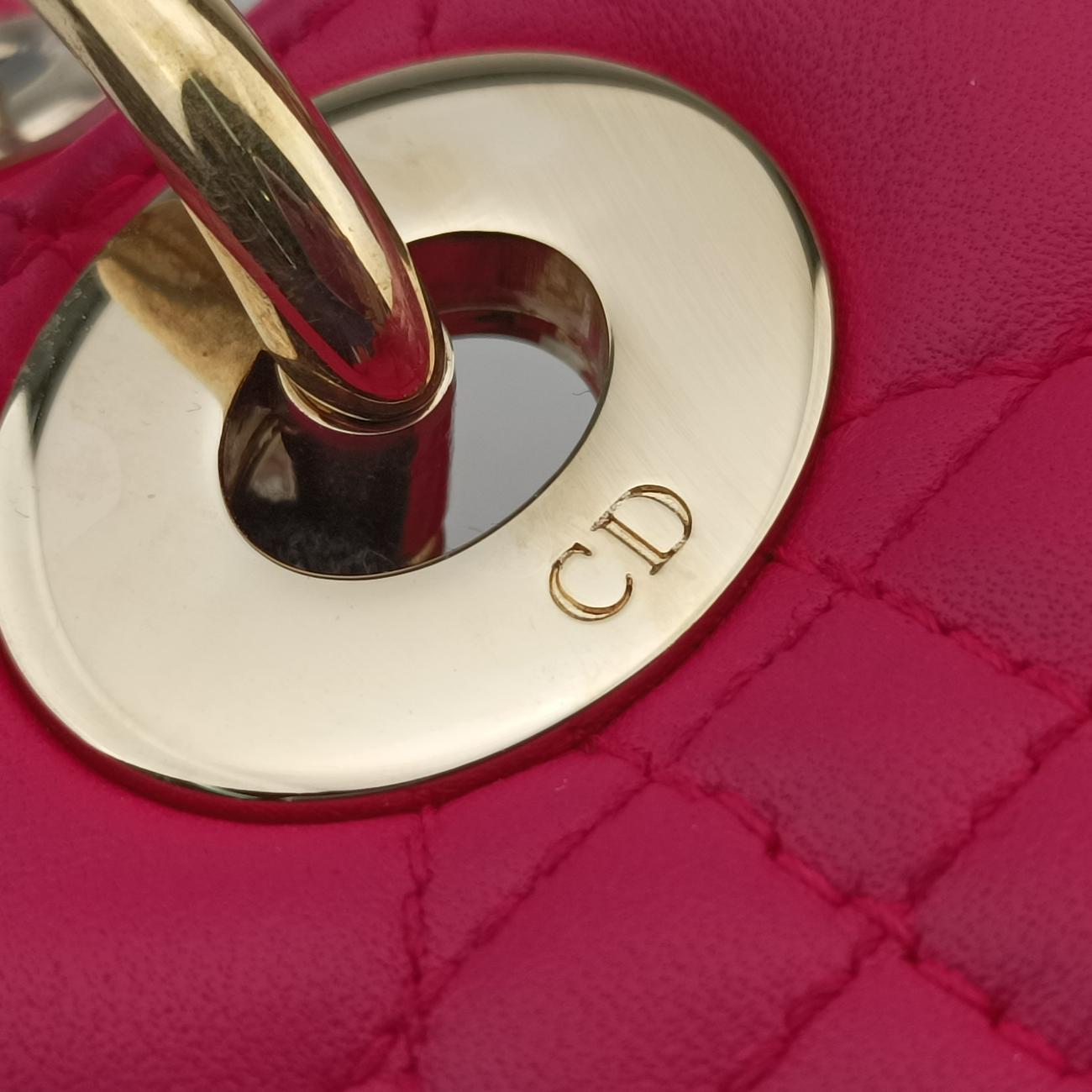 Lady Dior Rose lambskin 18-MA-0124