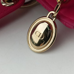 Lady Dior Rose lambskin 18-MA-0124