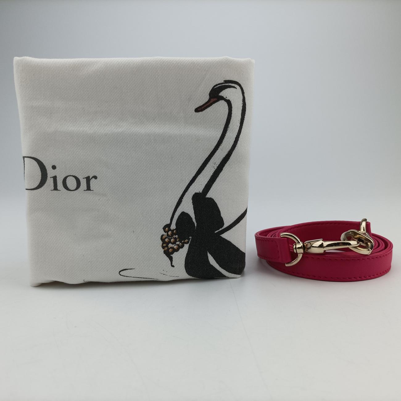 Lady Dior Rose lambskin 18-MA-0124