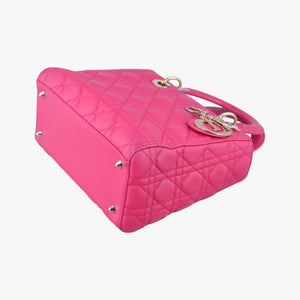 Lady Dior Rose lambskin 18-MA-0124