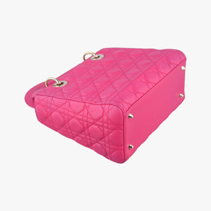 Lady Dior Rose lambskin 18-MA-0124