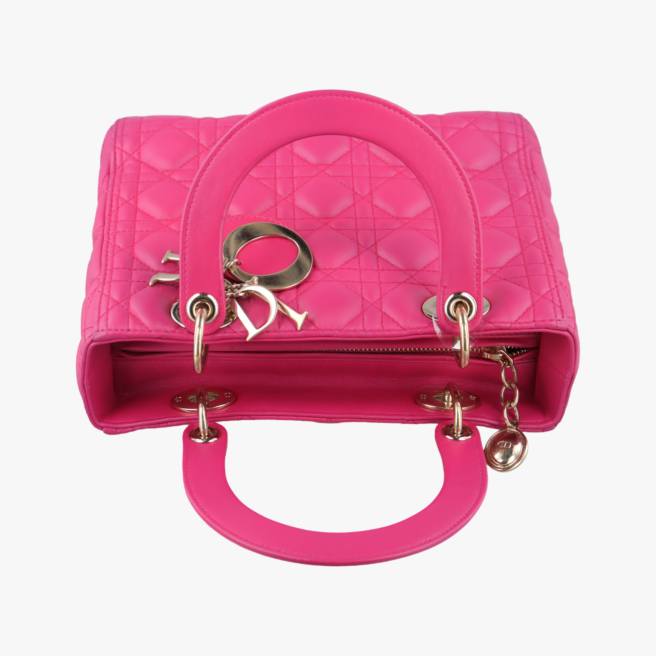 Lady Dior Rose lambskin 18-MA-0124