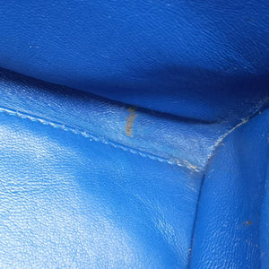 Luggage Mini Shopper Blue Leather F-AT-0162 F-CU-0152
