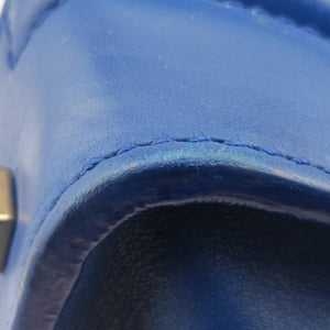Luggage Mini Shopper Blue Leather F-AT-0162 F-CU-0152