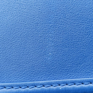 Luggage Mini Shopper Blue Leather F-AT-0162 F-CU-0152