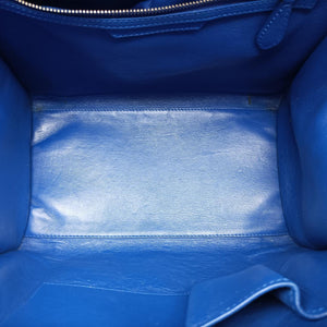 Luggage Mini Shopper Blue Leather F-AT-0162 F-CU-0152