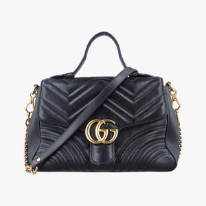 GG Marmont Black Leather E024924813