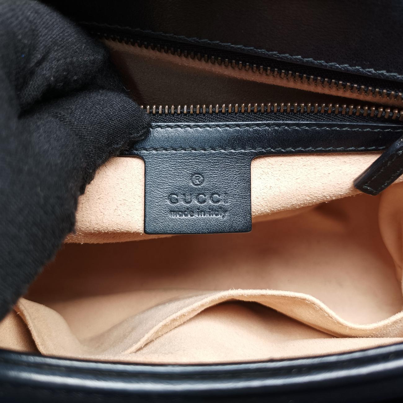 GG Marmont Black Leather E024924813