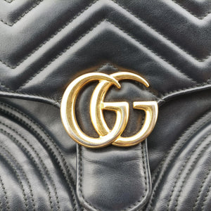 GG Marmont Black Leather E024924813