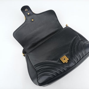 GG Marmont Black Leather E024924813