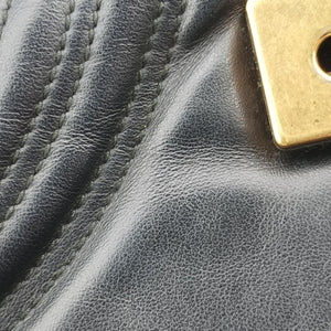 GG Marmont Black Leather E024924813