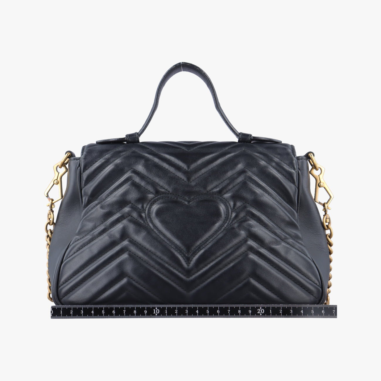 GG Marmont Black Leather E024924813
