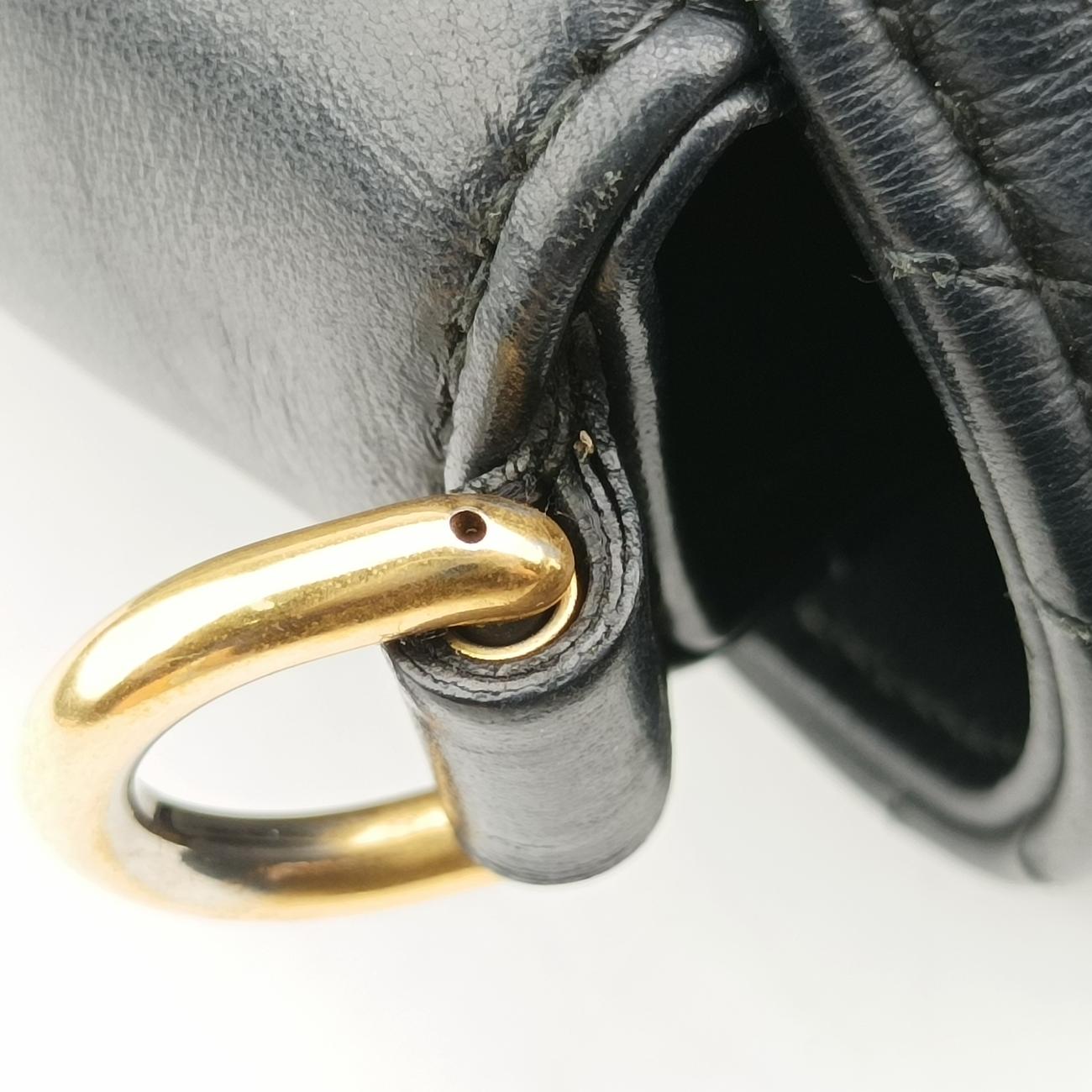 GG Marmont Black Leather E024924813