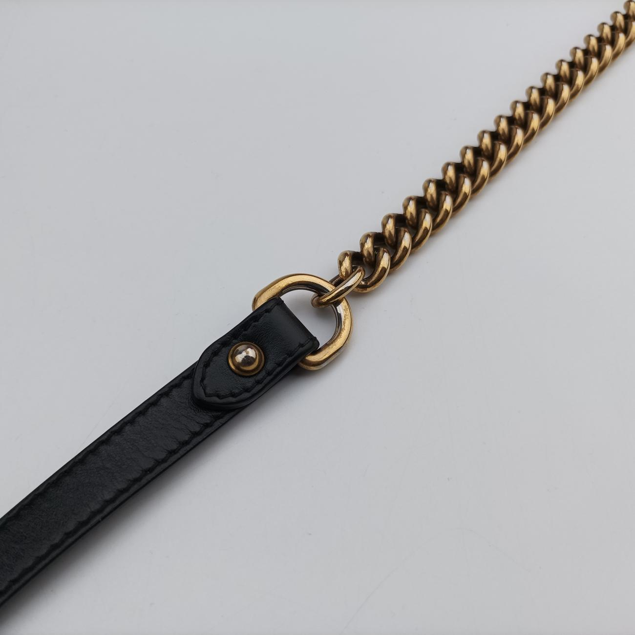 GG Marmont Black Leather E024924813