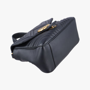 GG Marmont Black Leather E024924813