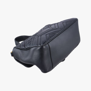 GG Marmont Black Leather E024924813