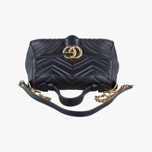 GG Marmont Black Leather E024924813