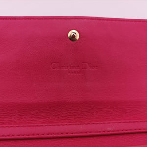 Lady Dior cannage Red lambskin 02-LU-0134