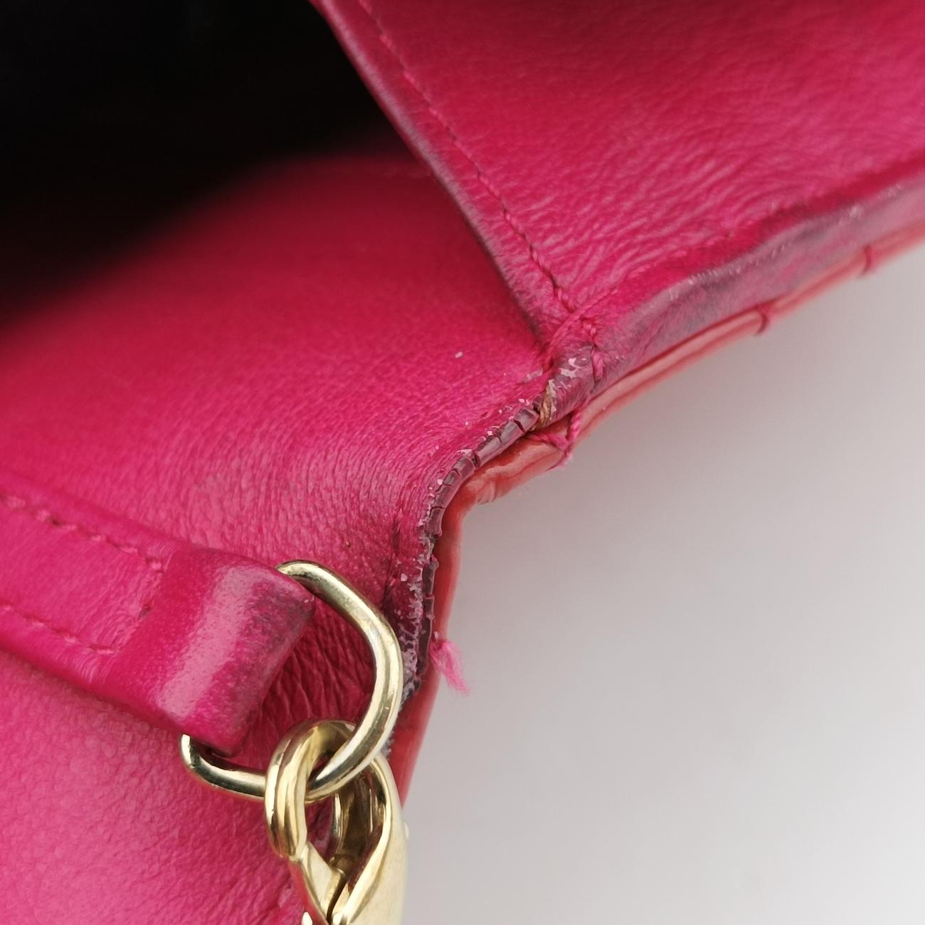 Lady Dior cannage Red lambskin 02-LU-0134