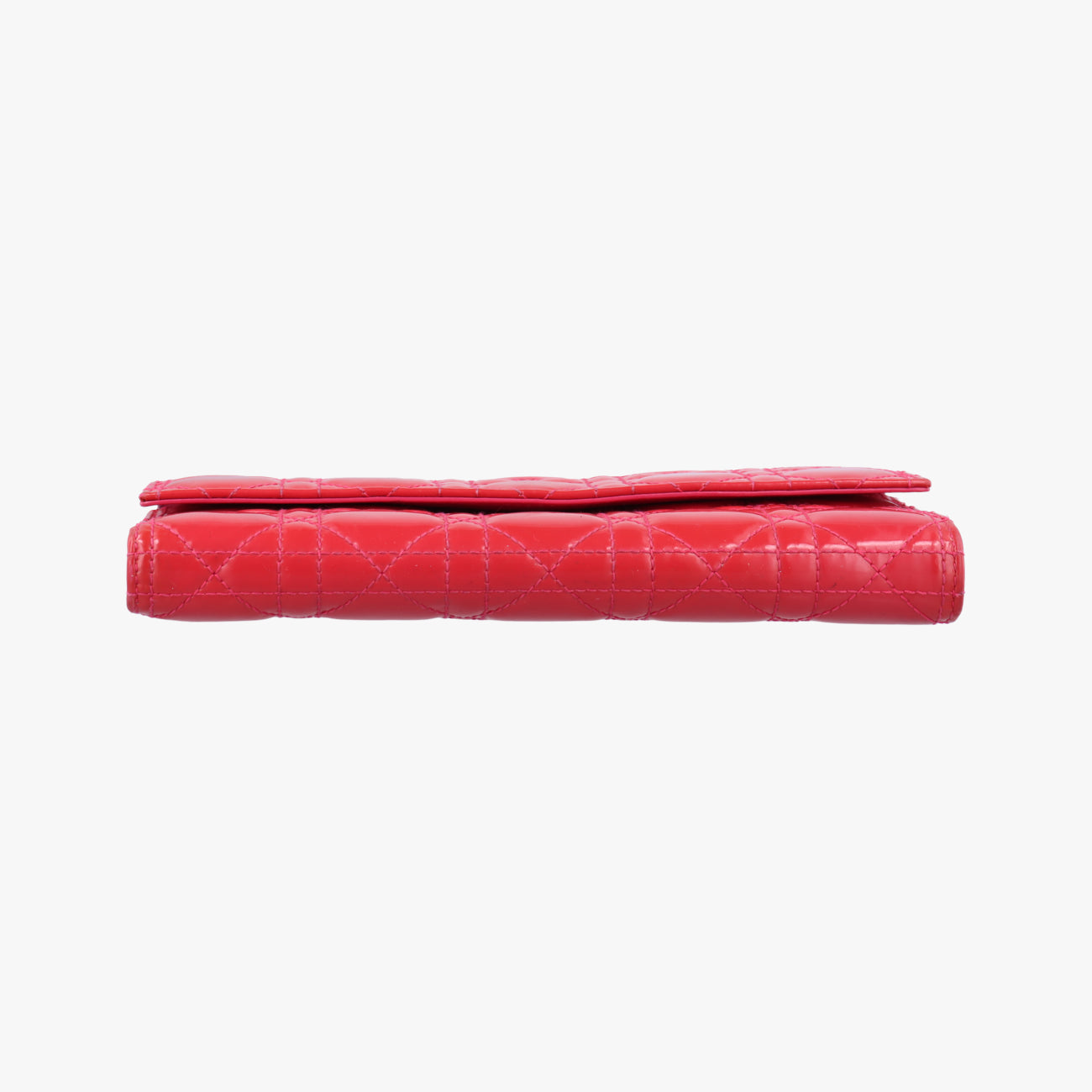 Lady Dior cannage Red lambskin 02-LU-0134