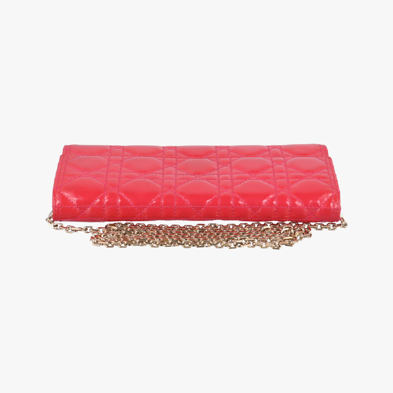 Lady Dior cannage Red lambskin 02-LU-0134
