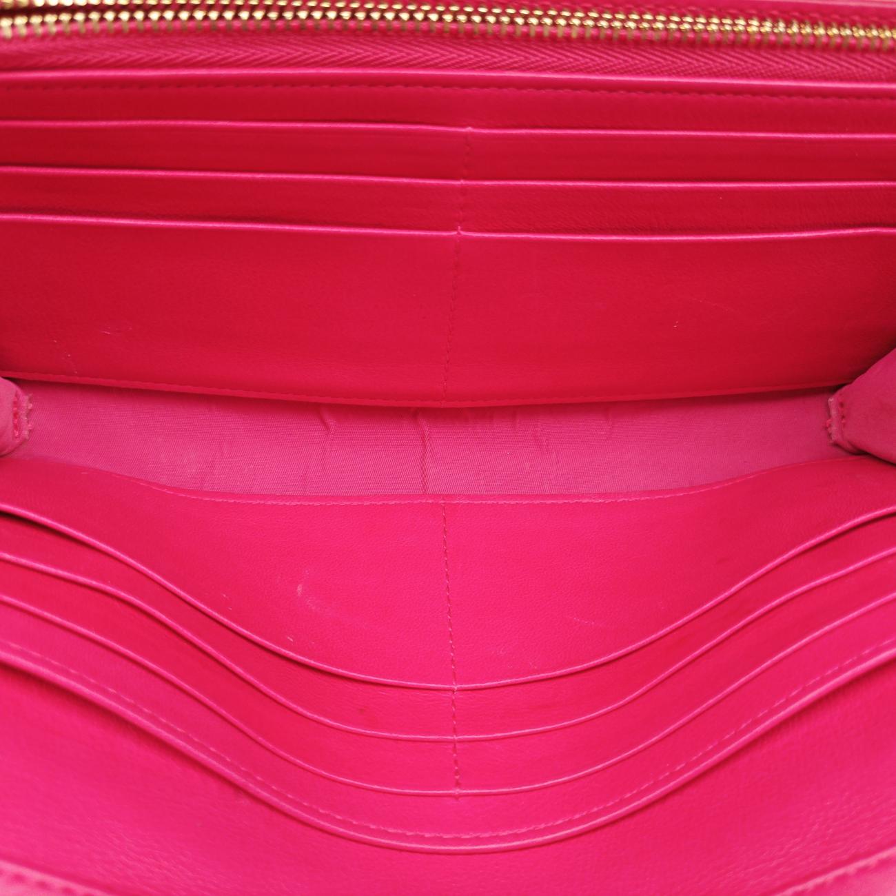 Lady Dior cannage Red lambskin 02-LU-0134